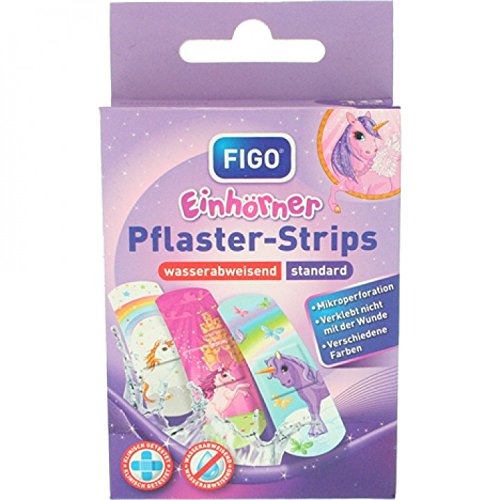 FIGO Pflaster-Strips Einhorn -10 Strips