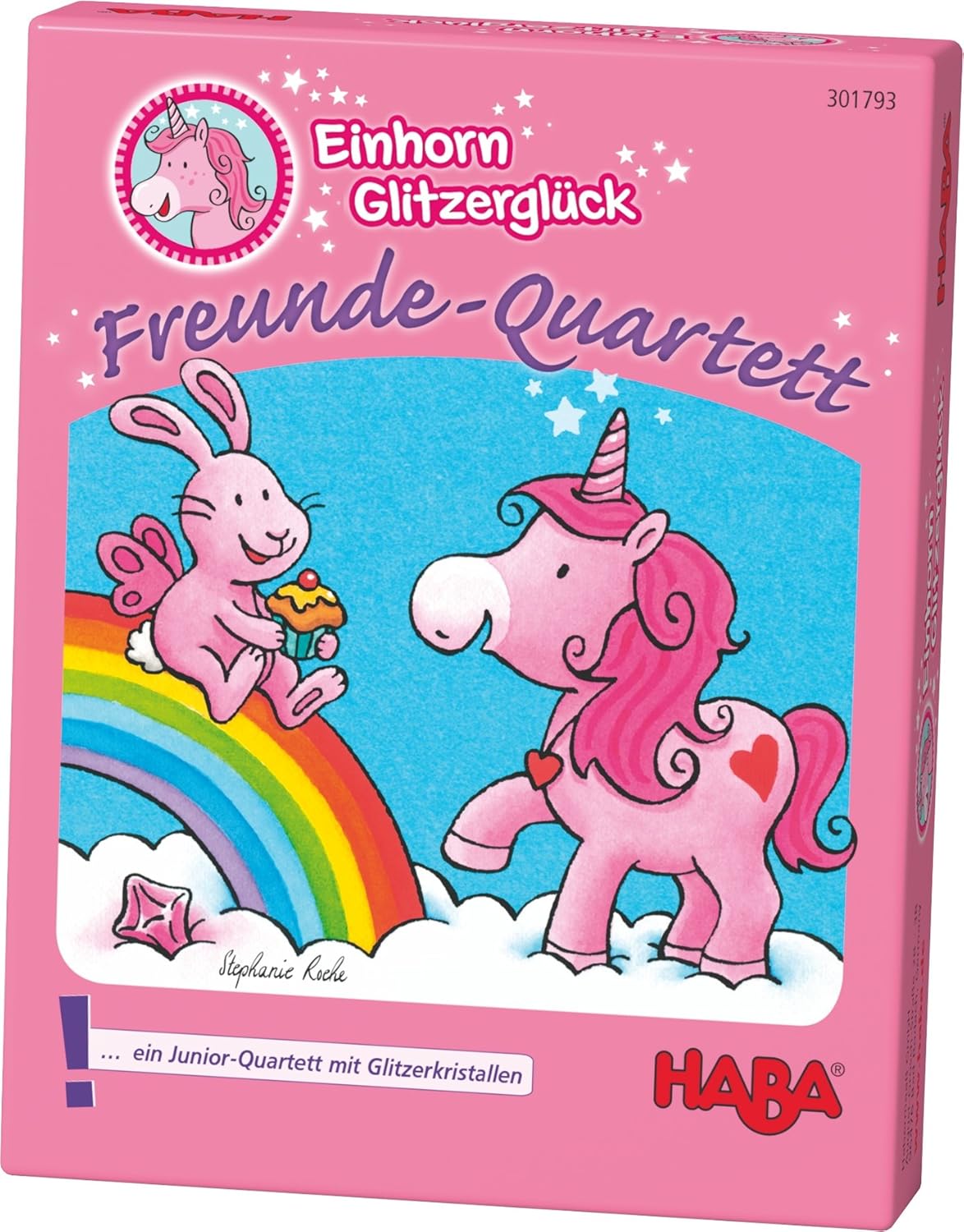 HABA  Einhorn Freunde-Quartett, Kartenspiel