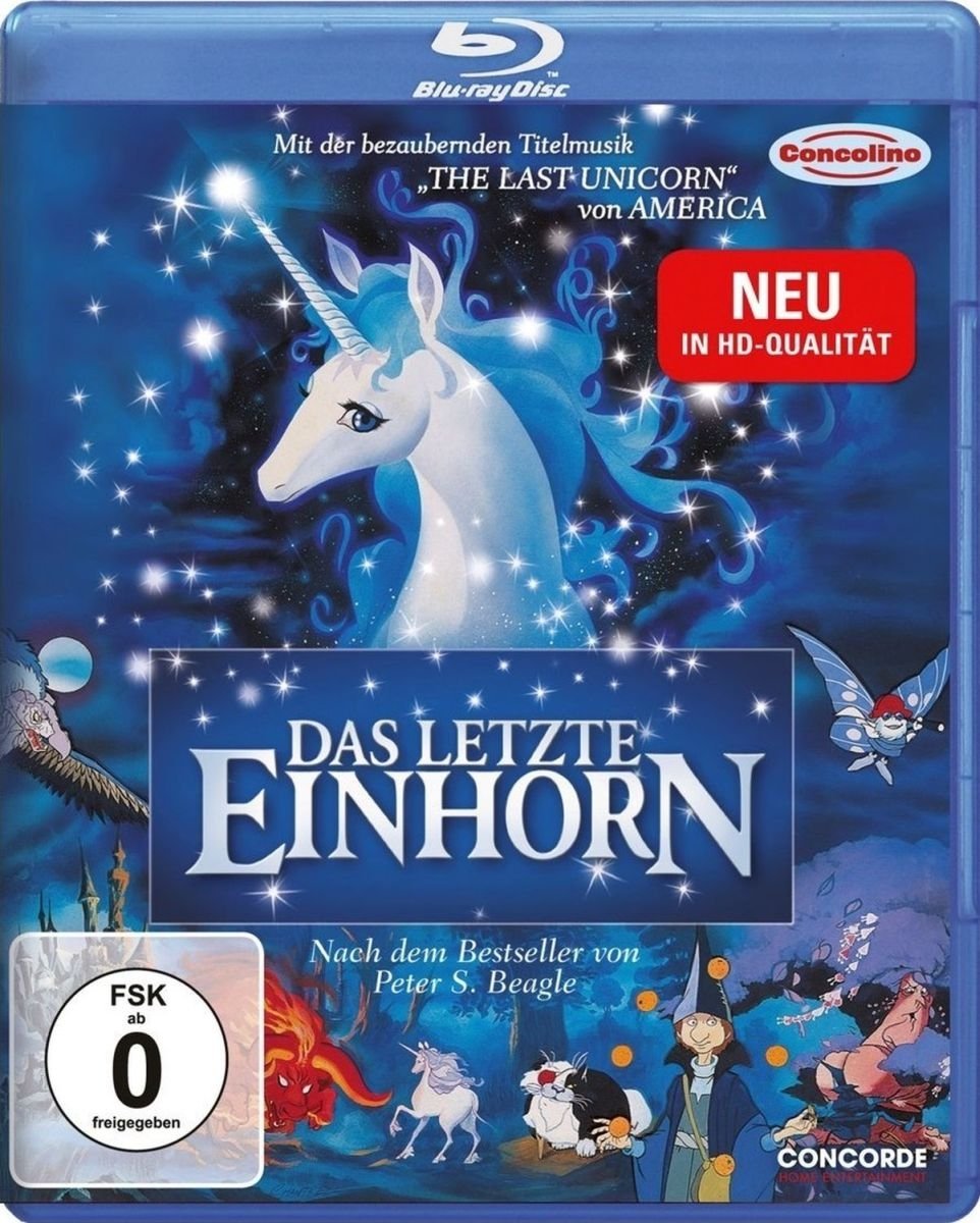 Das letzte Einhorn (BluRay)