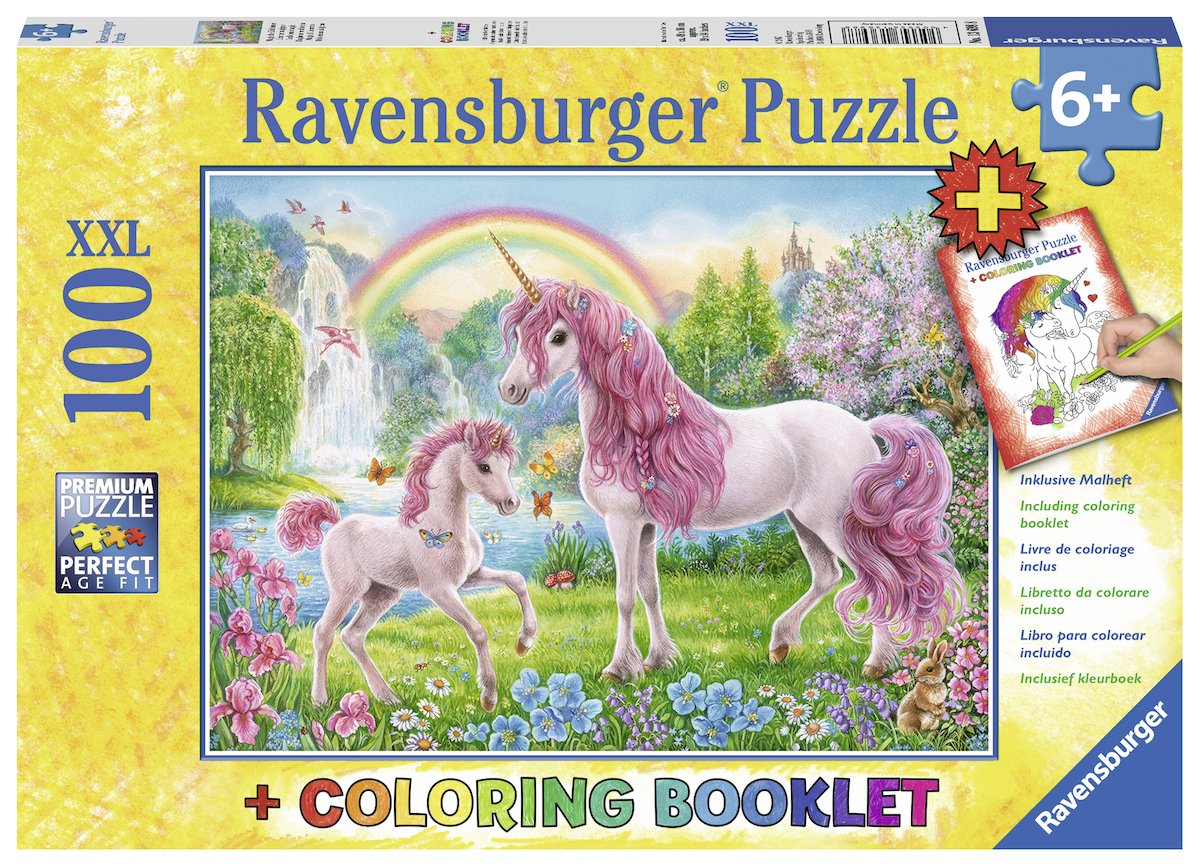 Ravensburger 13698 - Magische Einhörner Puzzle