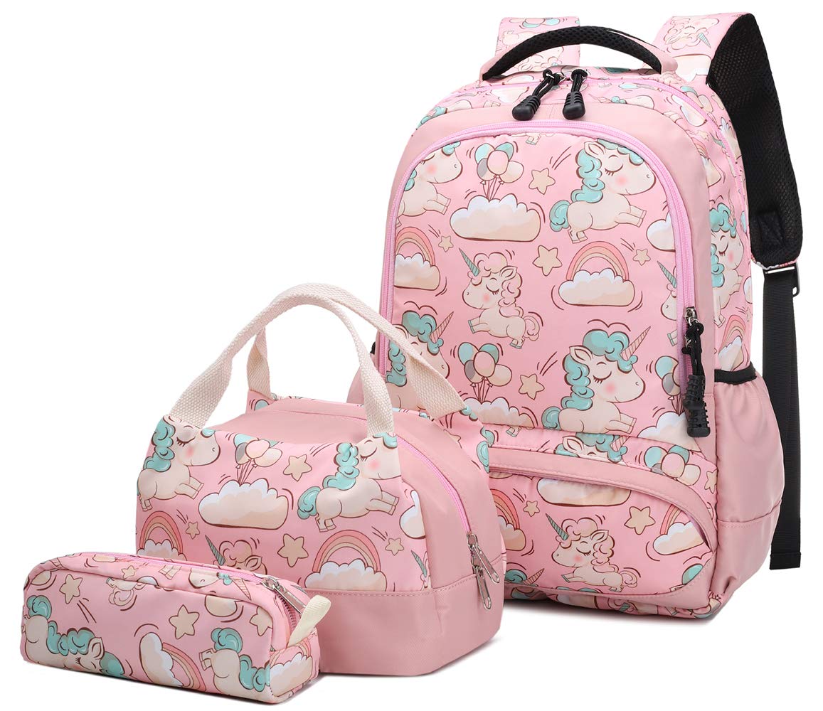 Schultasche 3 Teile Set für Mädchen