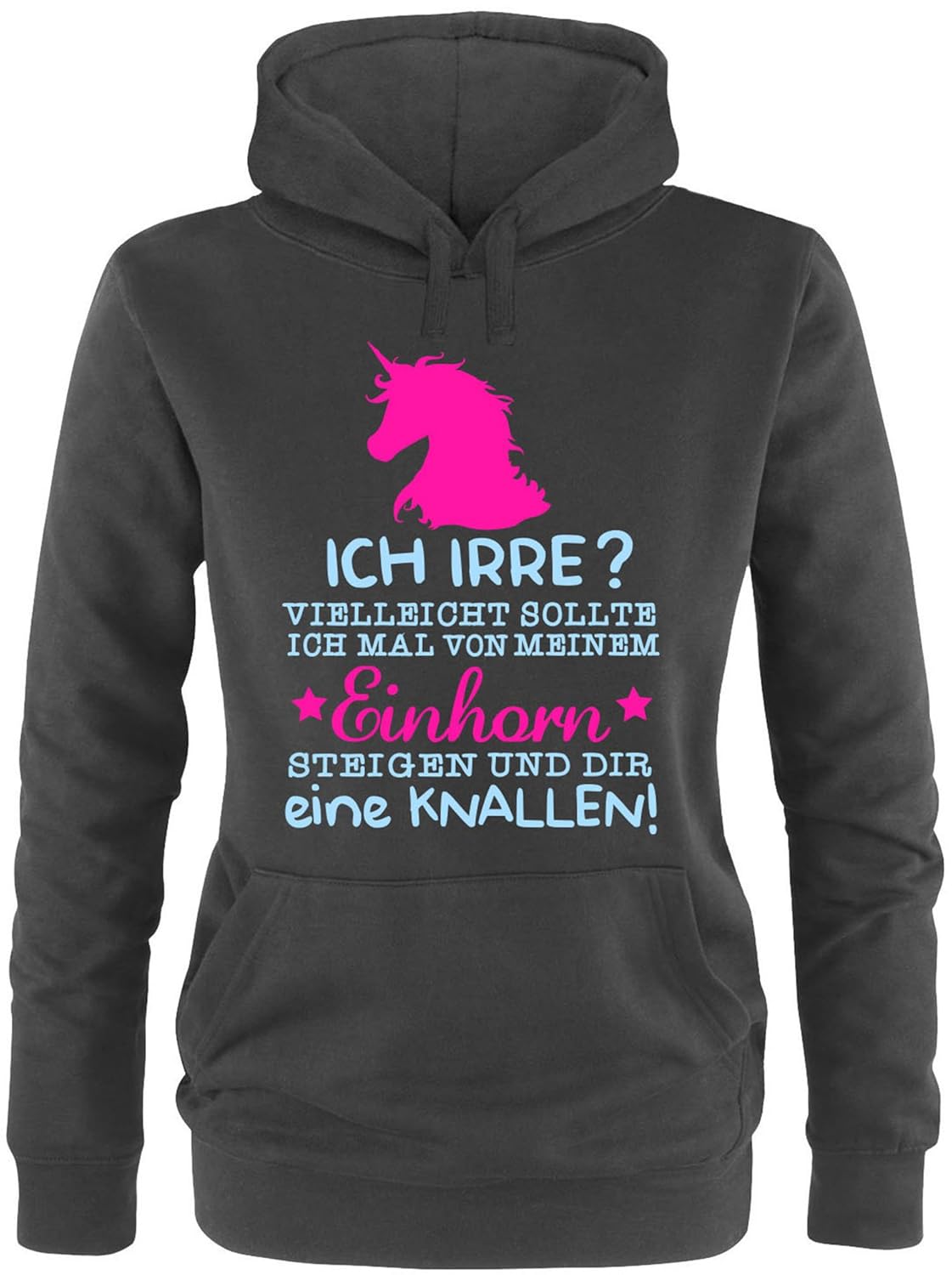 Damen Hoodie - "Ich Irre?"